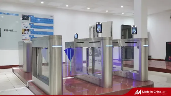 Zugangskontrolle Fast Speed Gate China Hüfthohe Drehkreuzklappe
