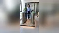 China Factory Zugangskontrolle Geschwindigkeit Drehkreuz Klappe Barrier Gate