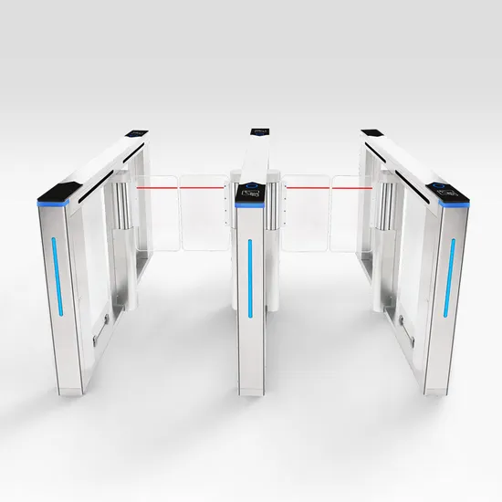Neueste Hersteller und Exporteure Hochwertige Zugangskontrolle Sicherheitsdrehkreuz Speed Gate