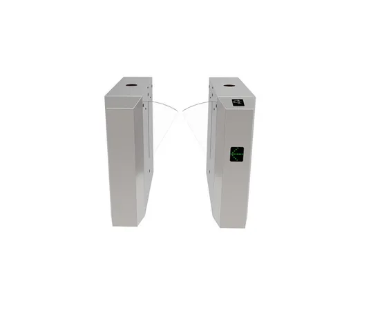 Bidirektionales RFID-Leser-Klappen-Sperren-Drehkreuz/24V halbhohes Zugangskontroll-Sperren-Tor
