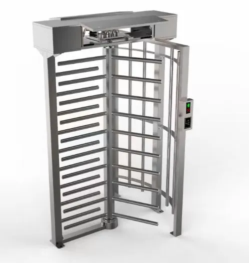 Upgrade-Tormotor, zweispuriges Drehkreuz in voller Höhe für den Außenbereich