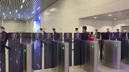 2020 Korea Airport Neueste Klappen-Drehkreuz-Barriere-Drehkreuz-Tor