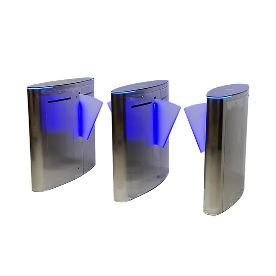 Qr-Code-Leser-Gesichtserkennungs-Drehkreuz-Klappen-Schrankentor